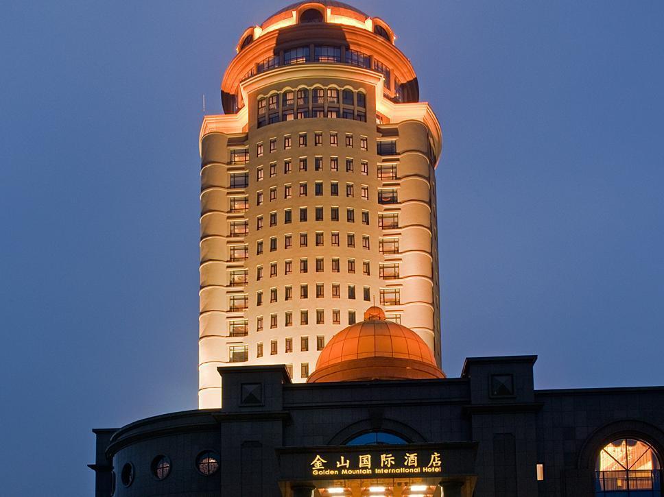 Golden Mountain International Hotel Laiyang Exteriör bild